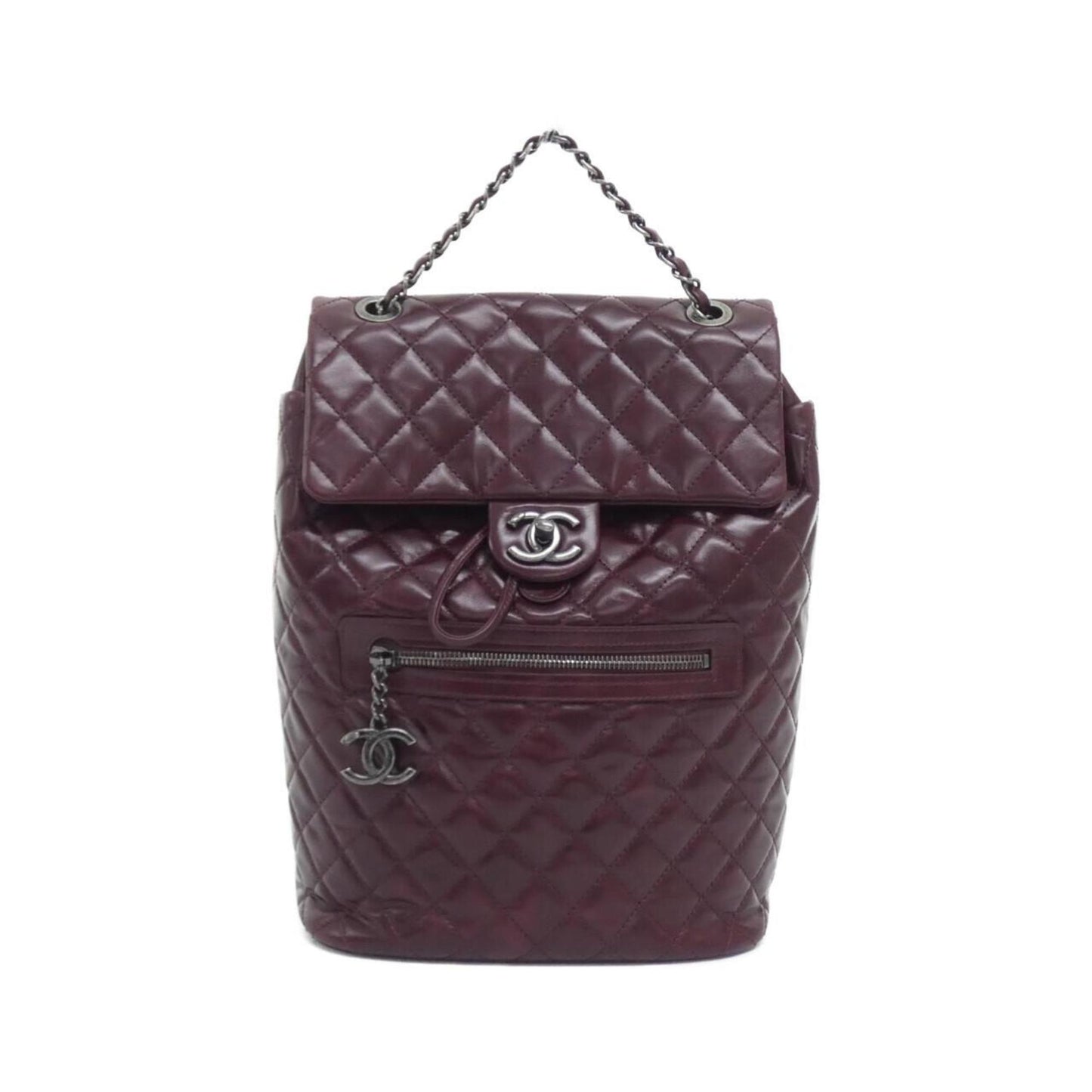 Chanel Others Red Backpacks