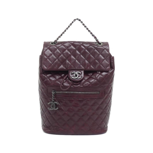 Chanel Others Red Backpacks