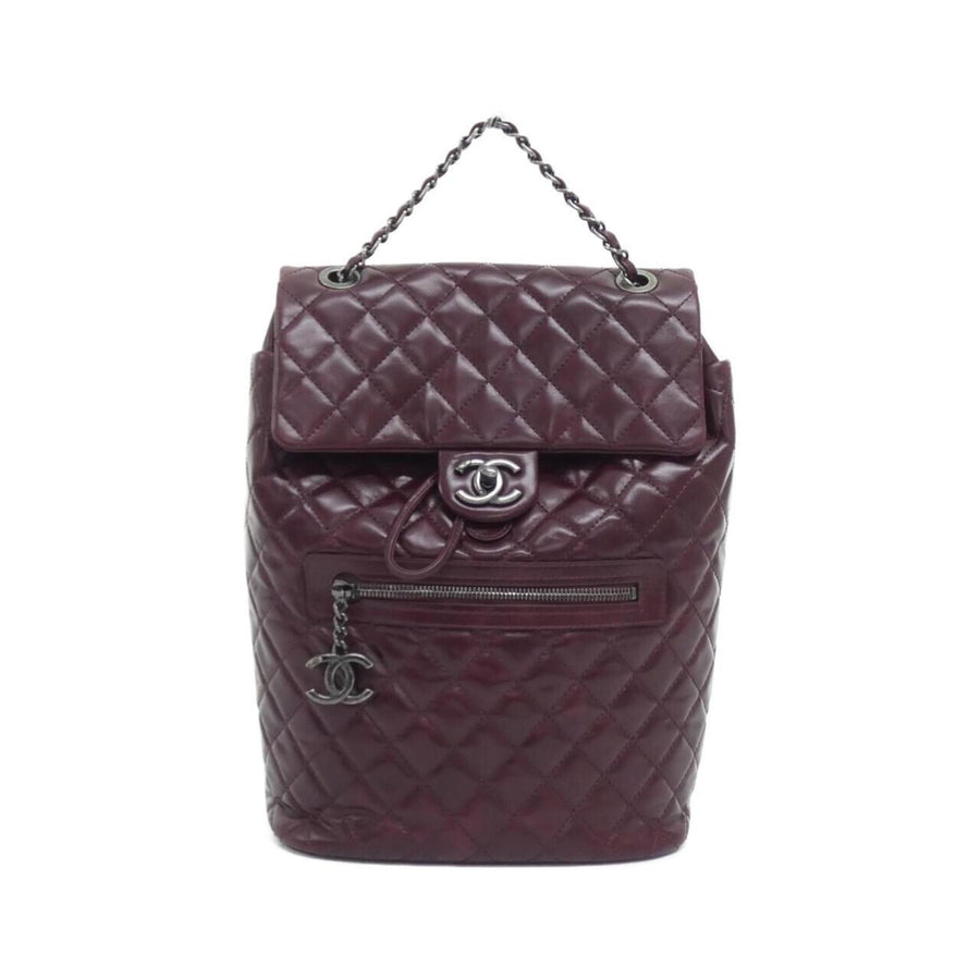 Chanel Others Red Backpacks