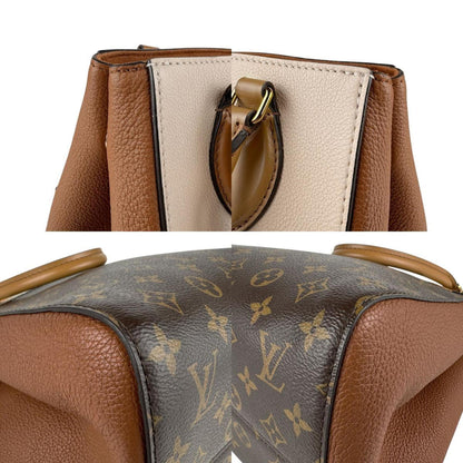 Louis Vuitton Monogram Canvas Brown Handbags