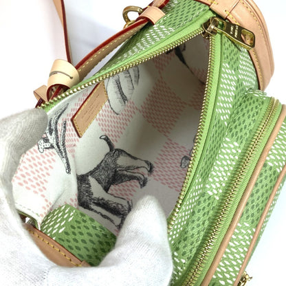 Louis Vuitton Canvas Green Handbags