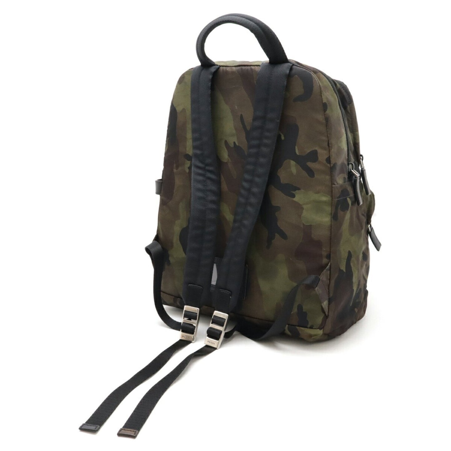 Prada Nylon Black Backpacks