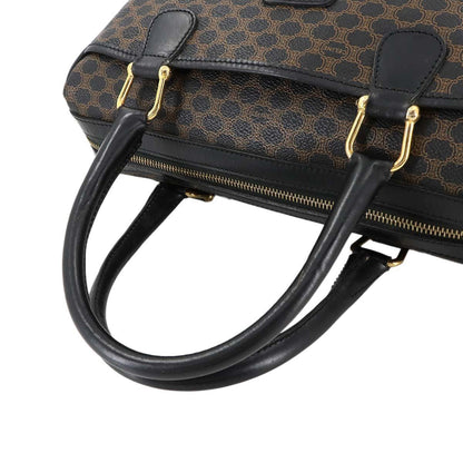 Celine Pvc Black Handbags