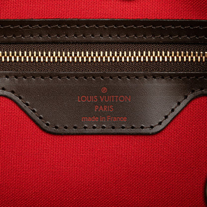 Louis Vuitton Pvc Brown Shoulder Bags