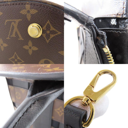 Louis Vuitton Monogram Canvas Black Handbags