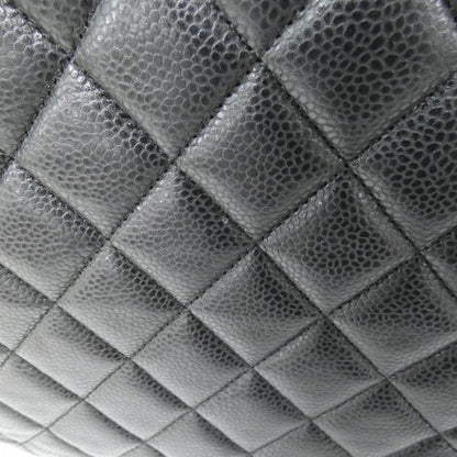 Chanel Calfskin Black Handbags