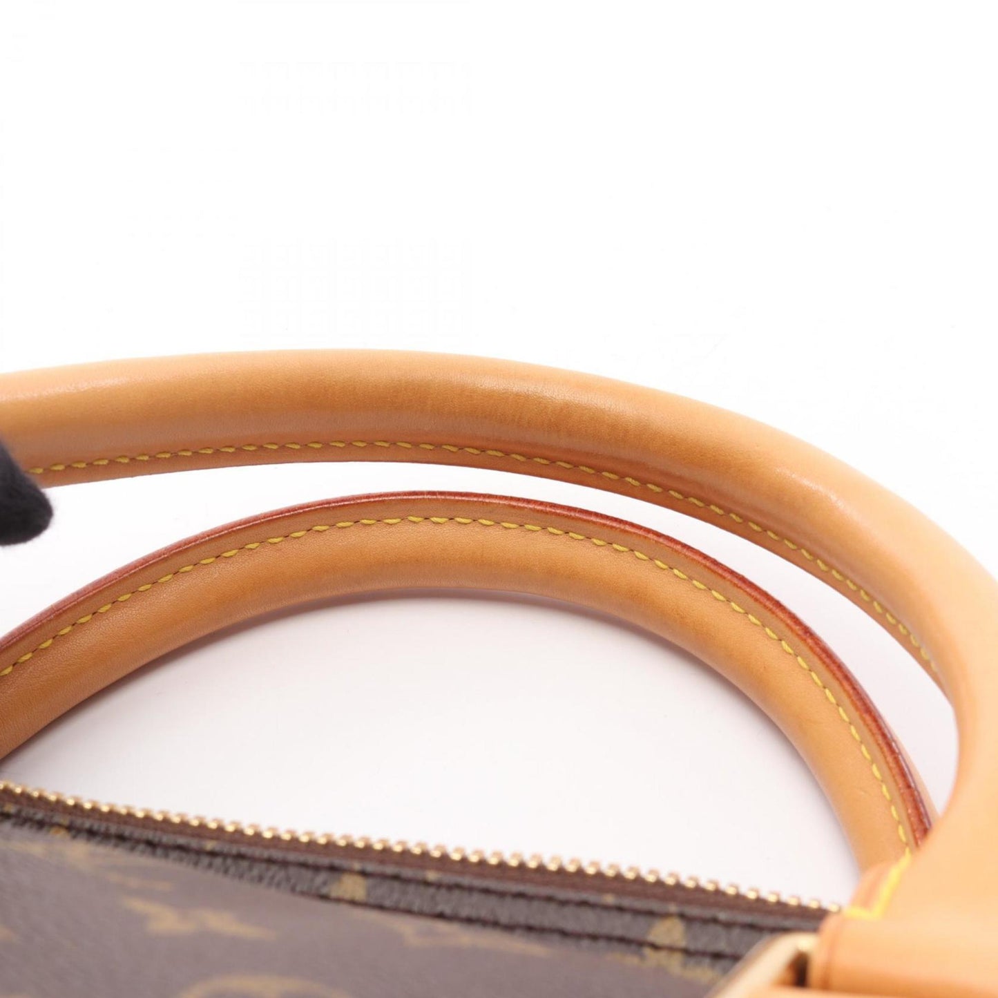 Louis Vuitton Coated Canvas Brown Travel Bags