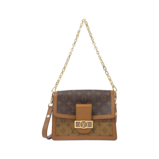 Louis Vuitton Monogram Canvas Brown Shoulder Bags