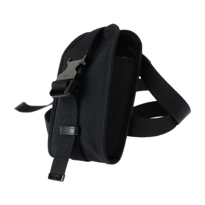 Celine Nylon Black Shoulder Bags