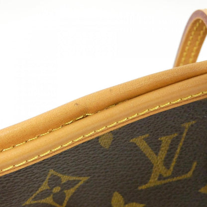 Louis Vuitton Coated Canvas Brown Handbags