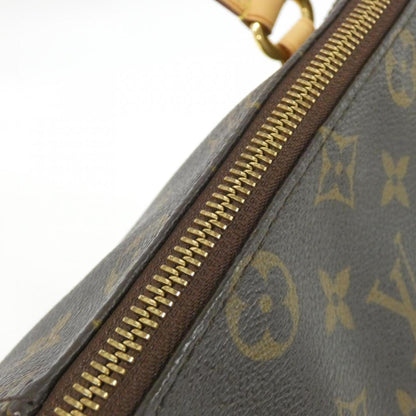 Louis Vuitton Monogram Canvas Brown Handbags