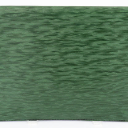 Louis Vuitton Epi Green Clutch Bags