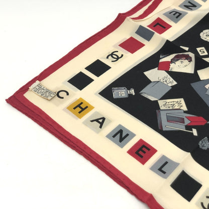 Chanel Silk Multi Scarves