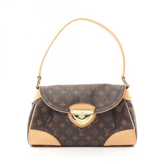 Louis Vuitton Monogram Canvas Brown Shoulder Bags