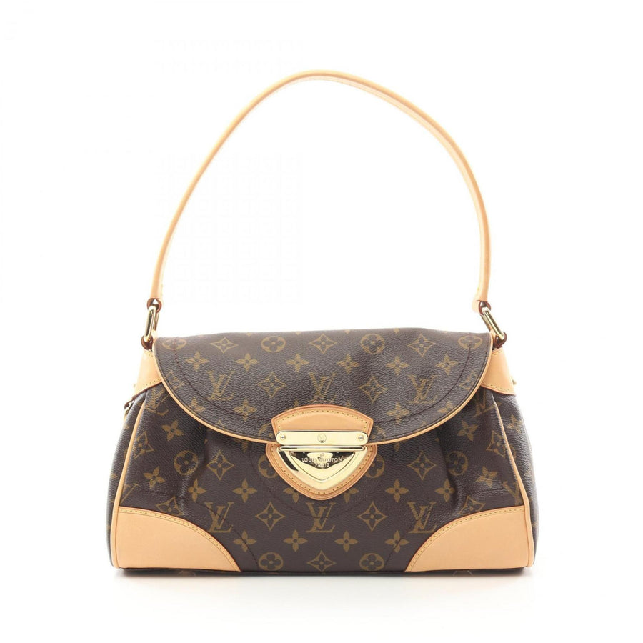 Louis Vuitton Monogram Canvas Brown Shoulder Bags
