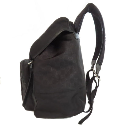 Gucci Nylon Black Backpacks