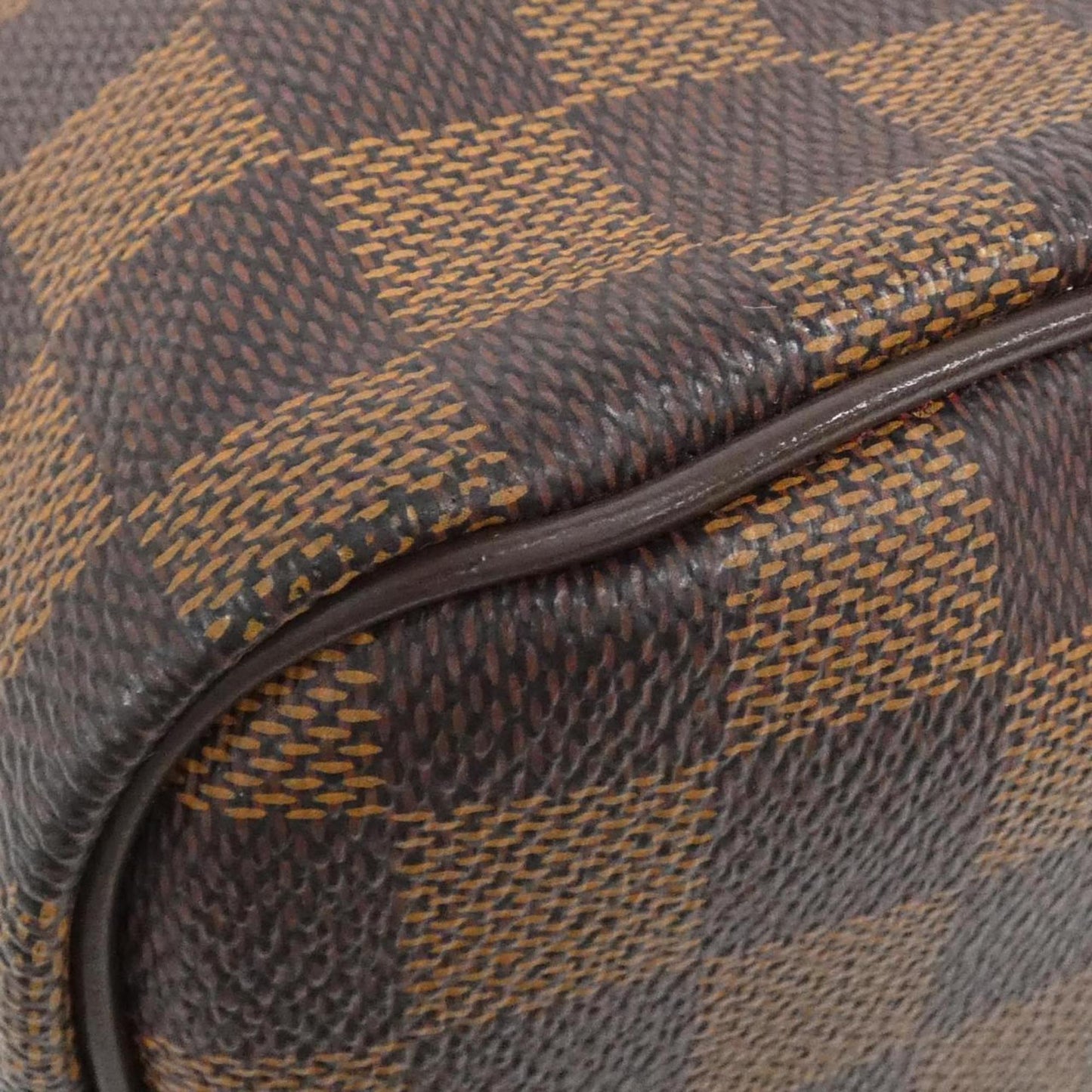Louis Vuitton Coated Canvas Brown Travel Bags