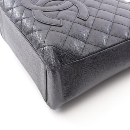 Chanel Calfskin Black Tote Bags