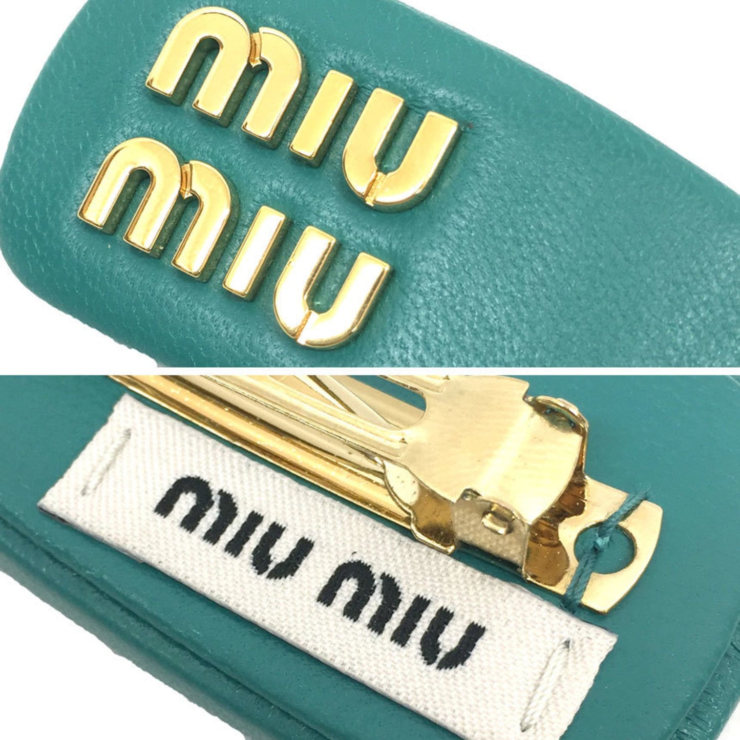 Miu Miu Others Green Bracelets