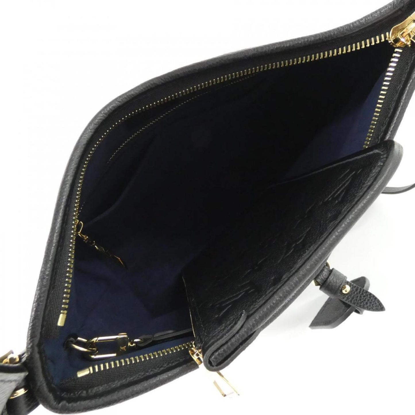 Louis Vuitton Empreinte Black Shoulder Bags