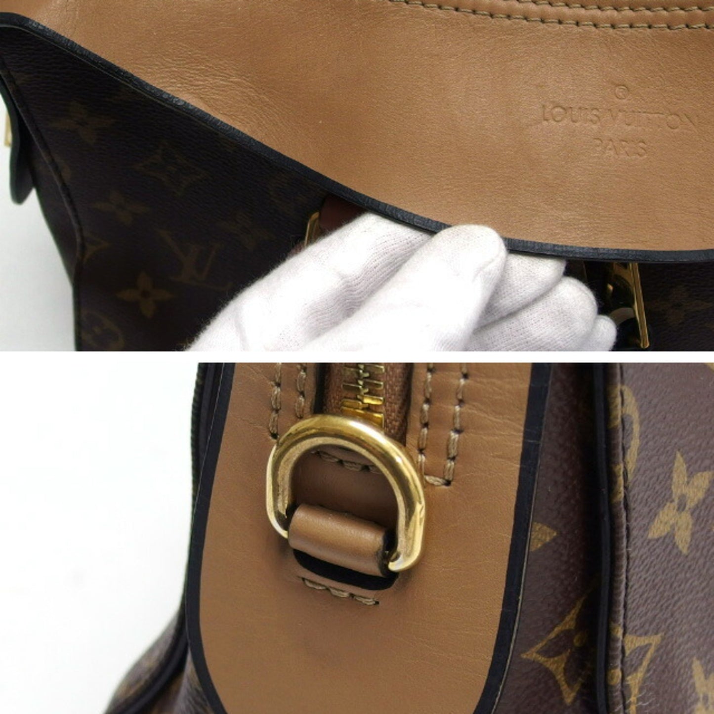 Louis Vuitton Monogram Canvas Red Handbags