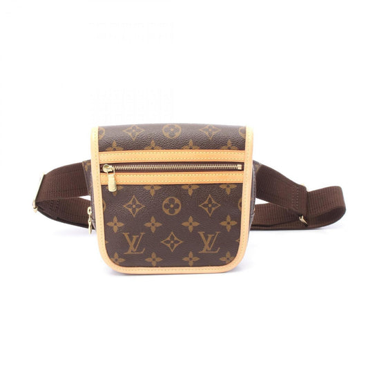 Louis Vuitton Coated Canvas Brown Crossbody Bags