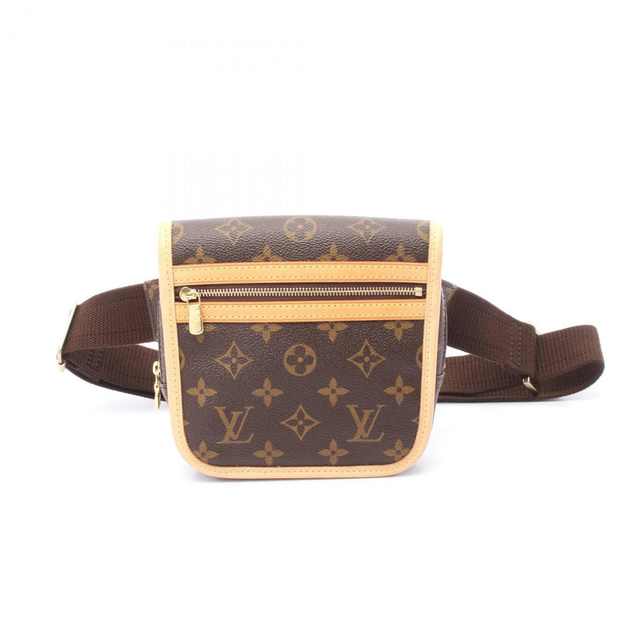 Louis Vuitton Coated Canvas Brown Crossbody Bags