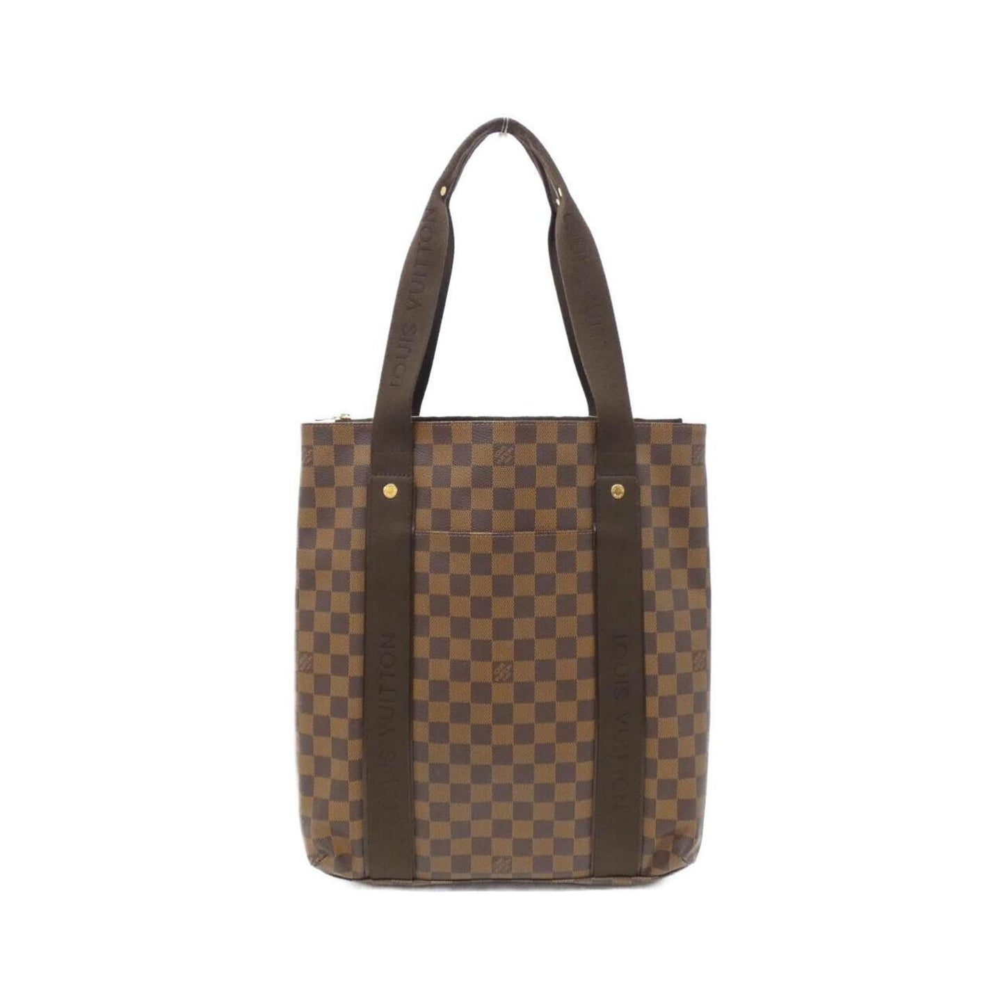 Louis Vuitton Coated Canvas Brown Handbags