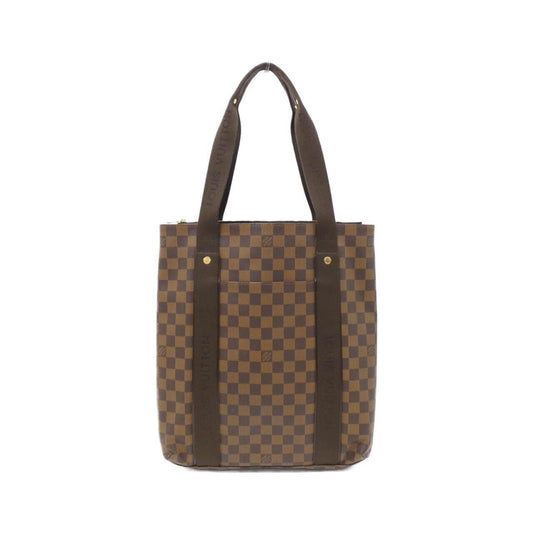Louis Vuitton Coated Canvas Brown Handbags