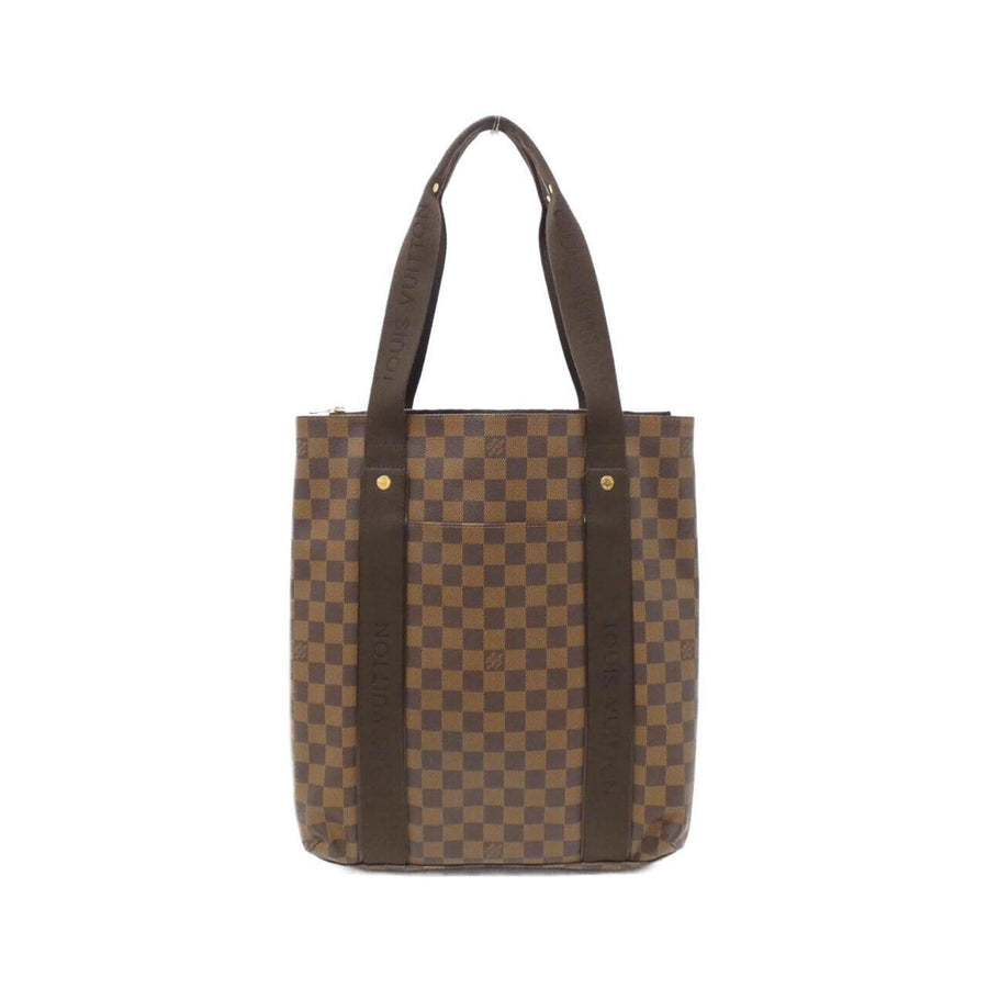 Louis Vuitton Coated Canvas Brown Handbags