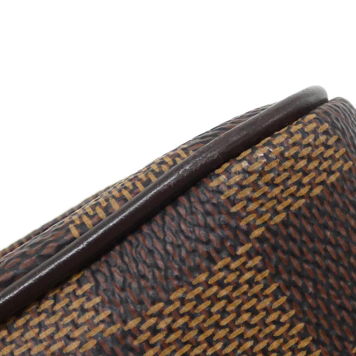 Louis Vuitton Coated Canvas Brown Shoulder Bags