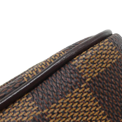 Louis Vuitton Coated Canvas Brown Shoulder Bags