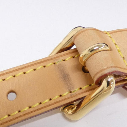 Louis Vuitton Coated Canvas Brown Shoulder Bags