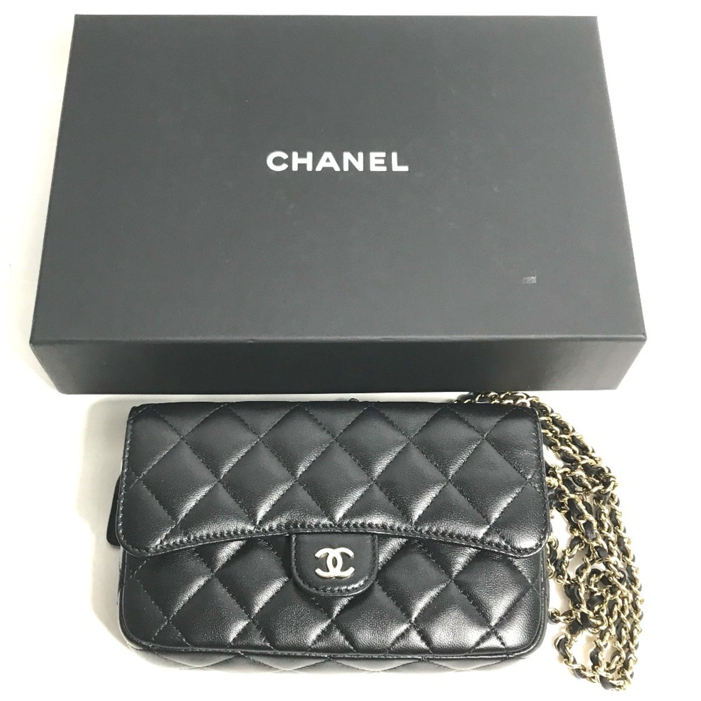 Chanel Others Black Shoulder Bags
