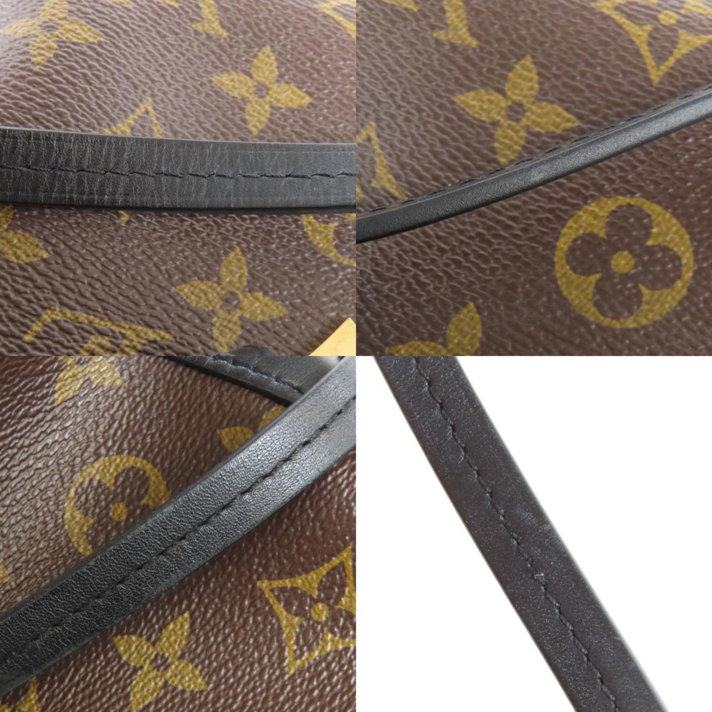 Louis Vuitton Monogram Canvas Brown Shoulder Bags