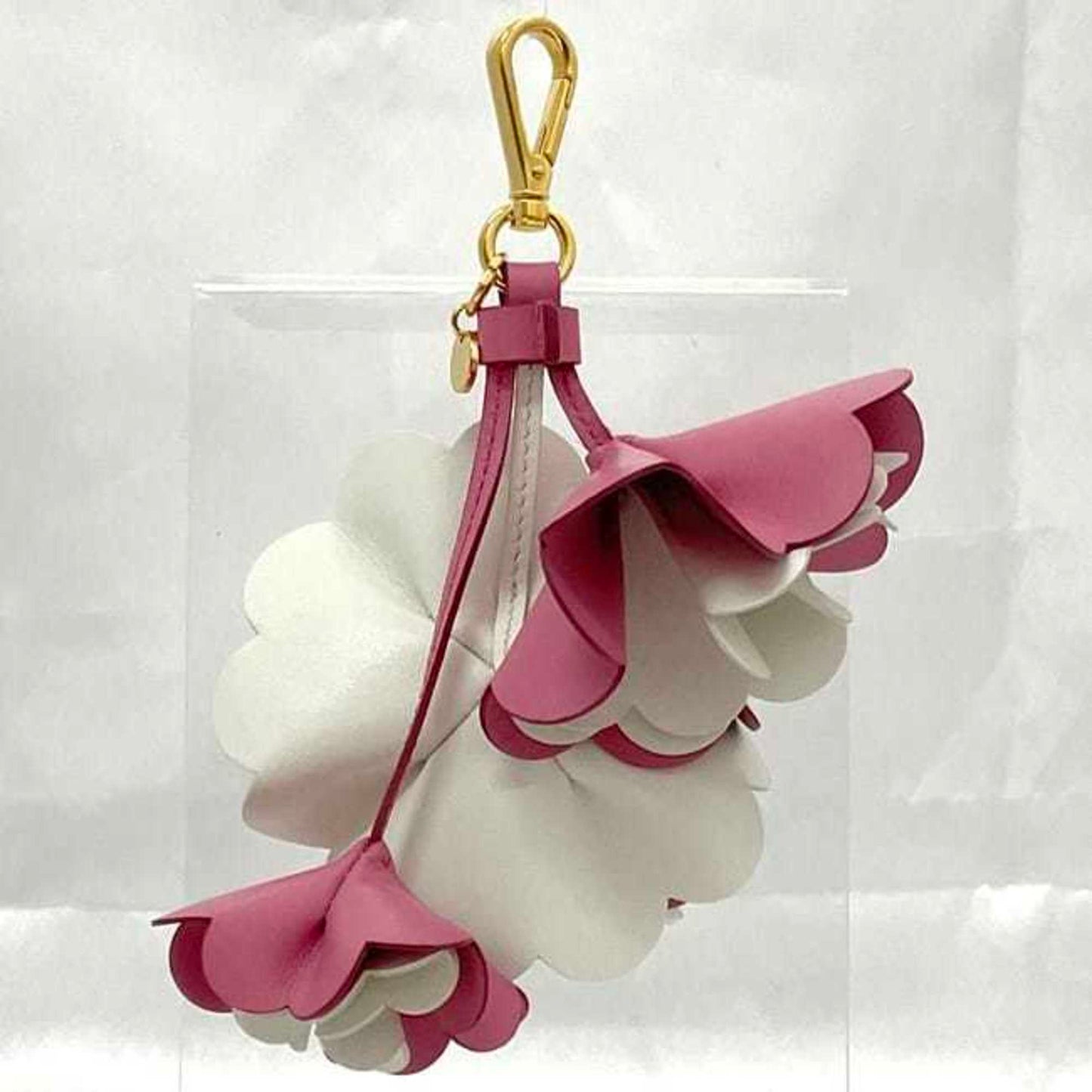Miu Miu Others Pink Key Rings