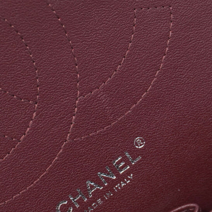 Chanel Calfskin Black Shoulder Bags