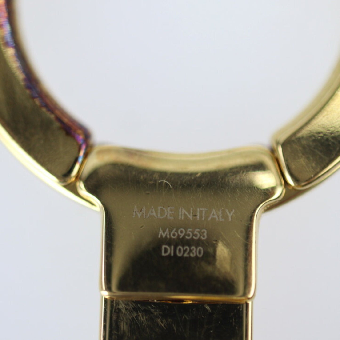 Louis Vuitton Monogram Canvas Brown Key Rings