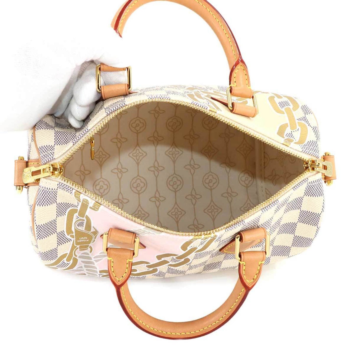 Louis Vuitton Monogram Canvas Brown Handbags