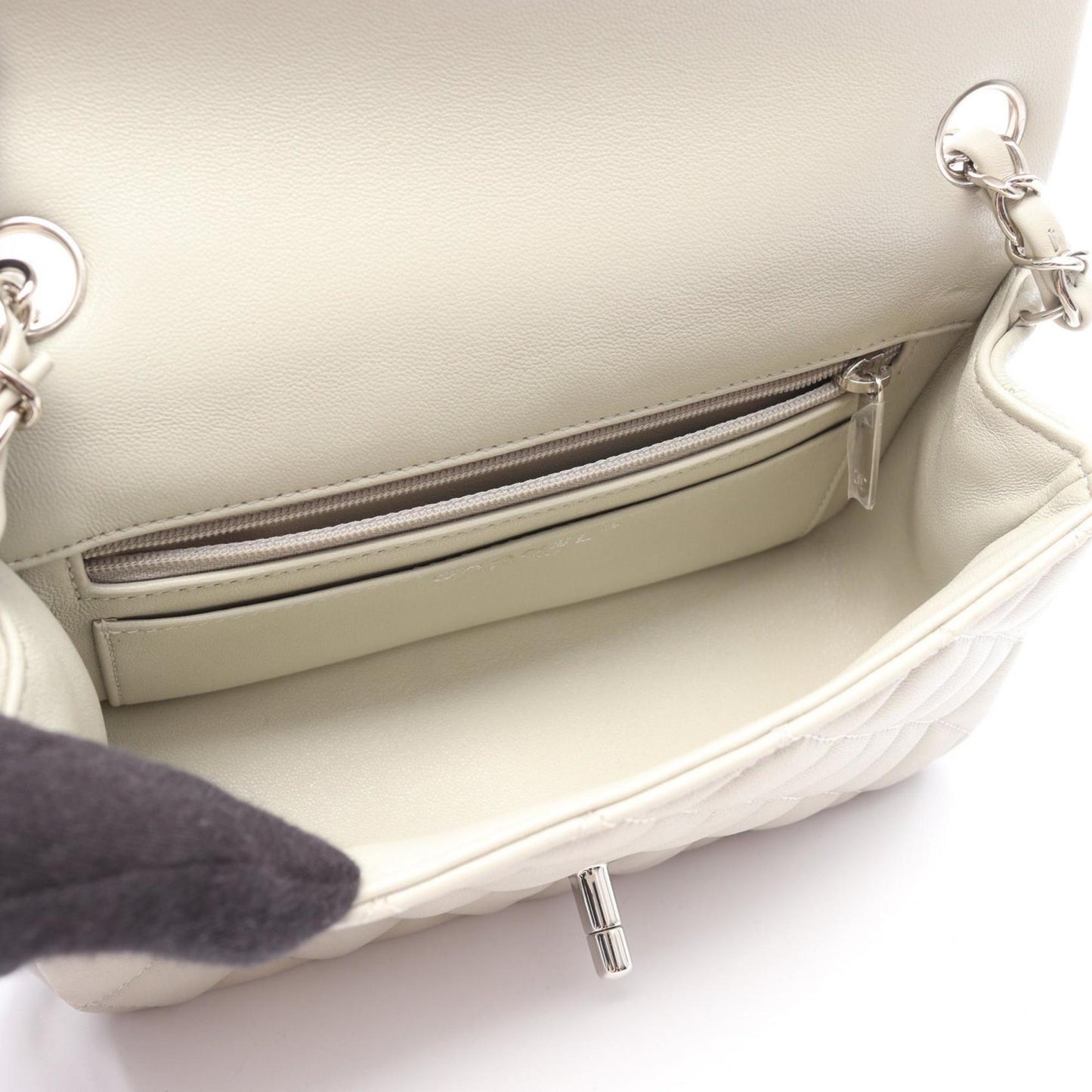 Chanel Others Gray Shoulder Bags