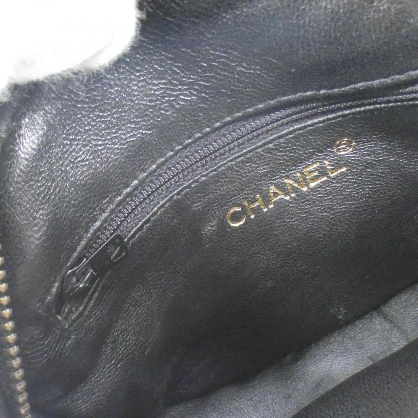 Chanel Other Leather Black Shoulder Bags