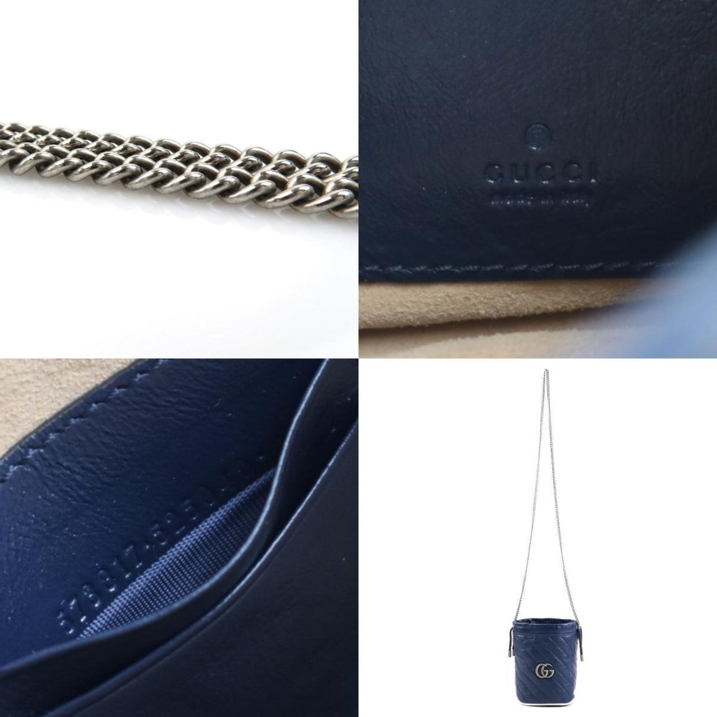 Gucci Others Blue Shoulder Bags