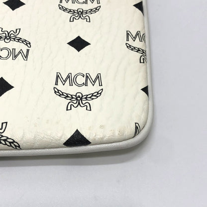 Mcm Others White Clutch Bags
