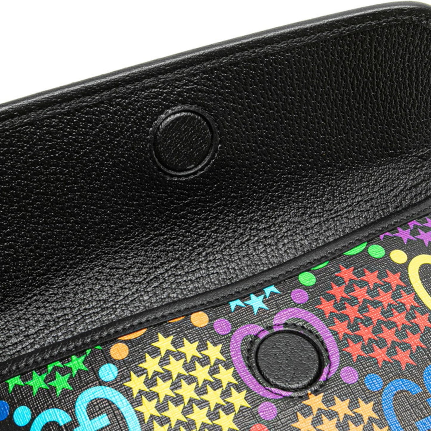 Gucci Pvc Black Crossbody Bags