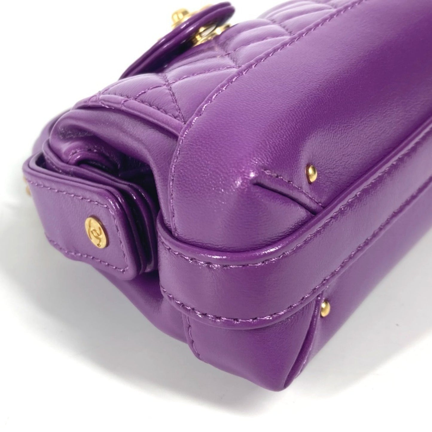 Chanel Others Purple Shoulder Bags