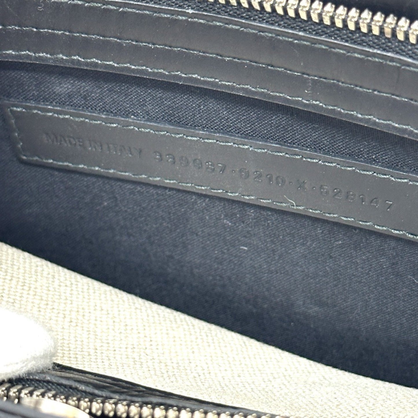 Balenciaga Canvas Black Shoulder Bags