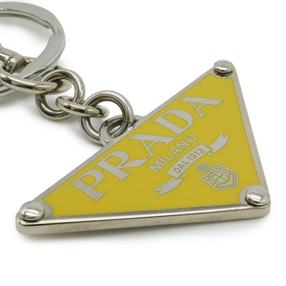 Prada Other Metal Yellow Key Rings