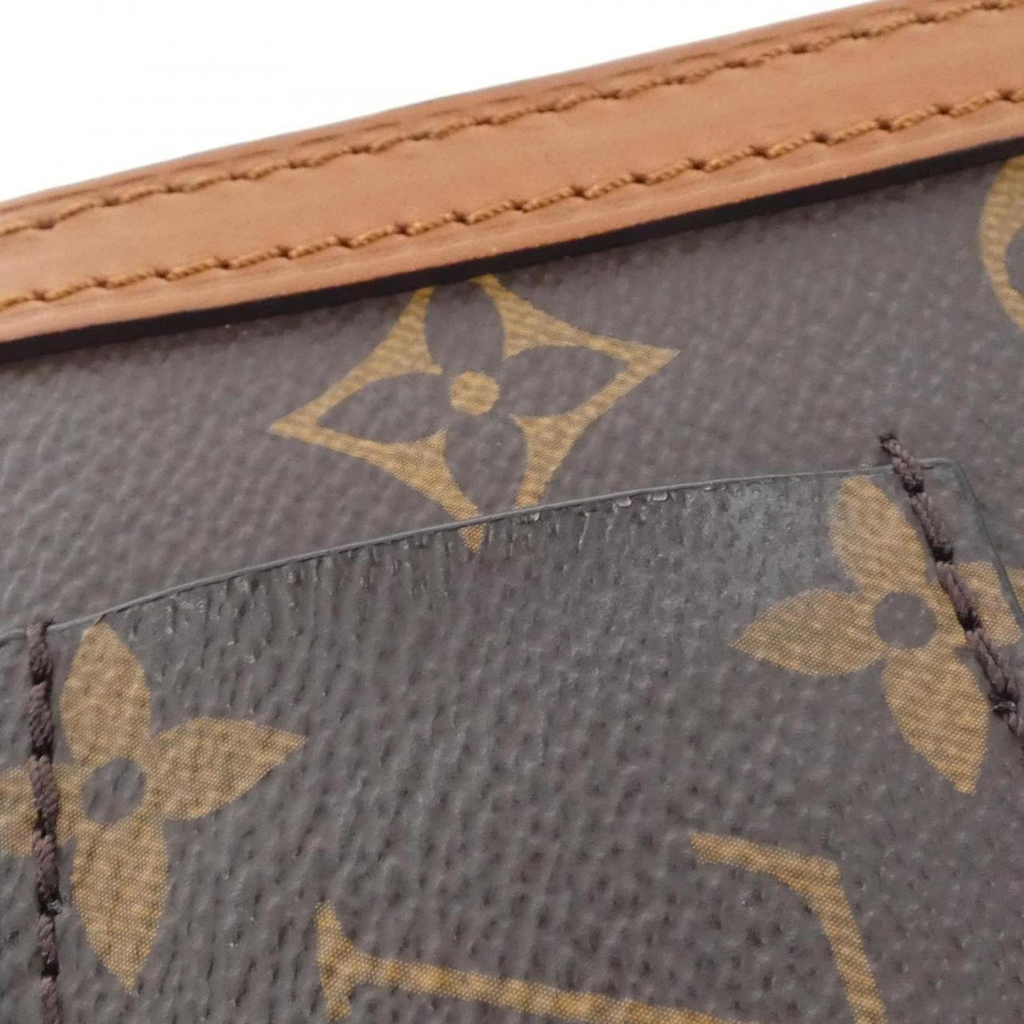 Louis Vuitton Coated Canvas Brown Shoulder Bags