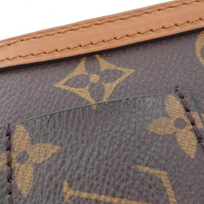 Louis Vuitton Coated Canvas Brown Shoulder Bags