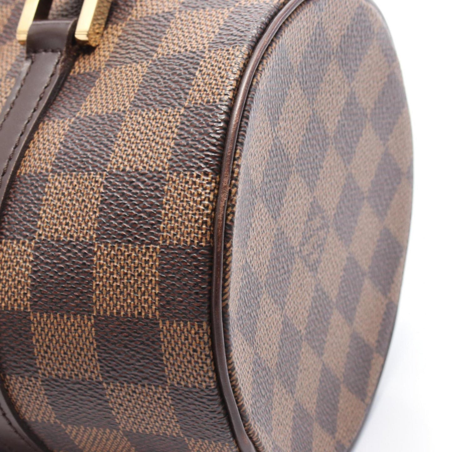 Louis Vuitton Coated Canvas Brown Handbags